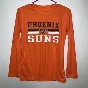 NWOT Basketball long sleeve tee